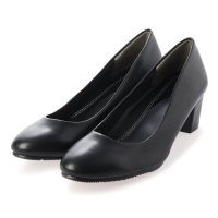 Laqudesse/ラクデッセ Laqudesse 【4E】ラウインドトゥ 5cmヒールパンプス 1440/507163922