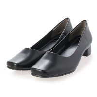 Laqudesse/ラクデッセ Laqudesse 【4E】スクエアトゥ 3.5cmヒールパンプス 1450/507163939