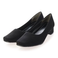 Laqudesse/ラクデッセ Laqudesse 【4E】スクエアトゥ 3.5cmヒールパンプス 1450/507163939
