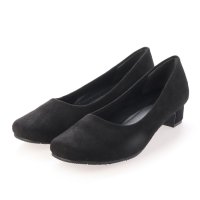 Laqudesse/ラクデッセ Laqudesse 【4E】スクエアトゥ 3.5cmヒールパンプス 1450/507163939