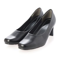 Laqudesse/ラクデッセ Laqudesse 【4E】スクエアトゥ 6.5cmヒールパンプス 1460/507163944