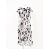 SPECCHIO/スペッチオ SPECCHIO フリルスリーブ マジョリカプリーツ シフォンドレス/507164055