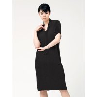 SPECCHIO/スペッチオ SPECCHIO シャトルプリーツ ボウタイワンピース/507164057