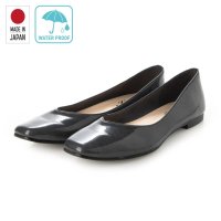 IKplus/アイケープラス IKplus 【日本製】【レイン対応】 美脚スタイル ブイカットラインパンプス 111■ライトオーク■ フラットシューズ レインシューズ スリッ/507164082