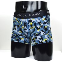 EPOCA UOMO/エポカ ウォモ EPOCA UOMO エポカ ウォモ 前閉プリントボクサー【返品不可商品】/507164157