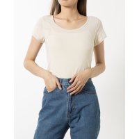 as/アズ as CICA汗取り付フレンチ袖インナー/507164418