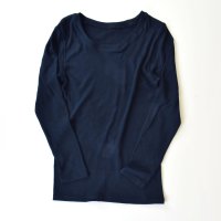 as/【 肌ごころ 】アズ as 日本製綿100%吸湿発熱長袖インナー/507164427