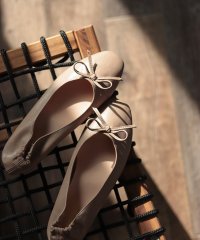 SESTO/セスト SESTO かかとがゴムでバブーシュのように履けるスクエアトゥバレエシューズパンプス/507164495