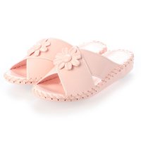 Pansy/パンジー Pansy 高めヒールで疲れにくい！手編みルームシューズ/507164705