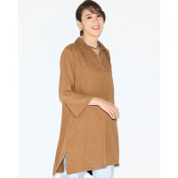 DoCLASSE/ドゥクラッセ DoCLASSE エステルダブルクロス・ロングスキッパーブラウス/507164812