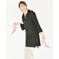 DoCLASSE/ドゥクラッセ DoCLASSE エステルダブルクロス・ロングスキッパーブラウス/507164812