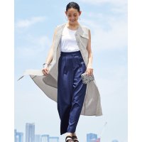 DoCLASSE/ドゥクラッセ DoCLASSE ソフトリネン・ジレワンピース/507164851