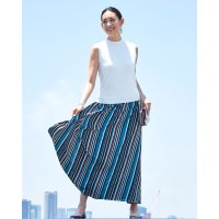 DoCLASSE/ドゥクラッセ DoCLASSE ハイネックニット・コンビワンピース/507164860