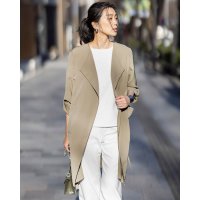 DoCLASSE/ドゥクラッセ DoCLASSE ドレーピークロス・着流しアウター/507165136