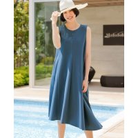 DoCLASSE/ドゥクラッセ DoCLASSE コットンポンチ・アシメワンピース/507165287