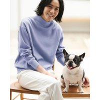 DoCLASSE/ドゥクラッセ DoCLASSE 接結ストレッチ・ハイネックプルオーバー/507165355