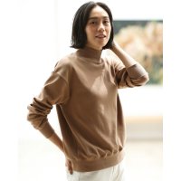 DoCLASSE/ドゥクラッセ DoCLASSE 接結ストレッチ・ハイネックプルオーバー/507165355