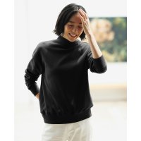 DoCLASSE/ドゥクラッセ DoCLASSE 接結ストレッチ・ハイネックプルオーバー/507165355