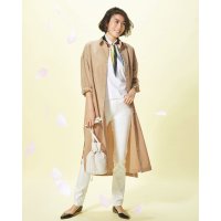 DoCLASSE/ドゥクラッセ DoCLASSE コットンタッチ・ロングシャツ/507165520