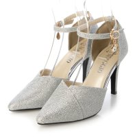 DEMETER/デメテル DEMETER 9.0cm☆ポインテッドトゥ チャーム付き アンクルストラップ セパレート パンプス/507165532