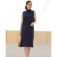 DoCLASSE/ドゥクラッセ DoCLASSE シルコットンUV・ハイネックワンピース/507165644