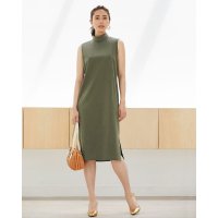 DoCLASSE/ドゥクラッセ DoCLASSE シルコットンUV・ハイネックワンピース/507165644