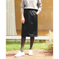 DoCLASSE/ドゥクラッセ DoCLASSE ウォームキルト・ミディスカート/507165817