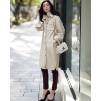 DoCLASSE/ドゥクラッセ DoCLASSE エアメルトン・CPOシャツコート/507165825