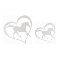 JODHPURS/ジョッパーズ JODHPURS ホースステッカー（ハートホース）/507166503