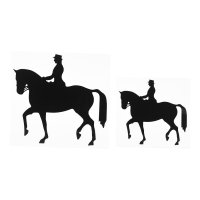 JODHPURS/ジョッパーズ JODHPURS ホースステッカー（ドレッサージュ）/507166504