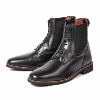 EQULIBERTA/エクリベルタ EQULIBERTA バックファスナー 編み上げ 本革 ショートブーツ/507166540