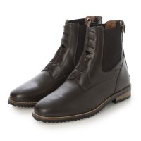 EQULIBERTA/エクリベルタ EQULIBERTA バックファスナー 編み上げ 本革 ショートブーツ/507166540