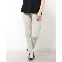 BAZAINE/バゼーヌ BAZAINE フレキシブル ホワイトパターンパンツ/507166796