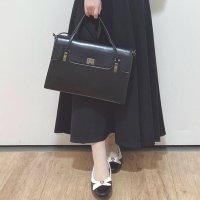 an another angelus/【an another angelus】 【A4収納可能】変形フラップクラシックバッグ (フィント F i.n.t)/507167477