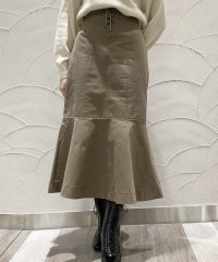 an another angelus/【an another angelus】フロントレースアップロングマーメイドスカート (フィント F i.n.t)/507167489