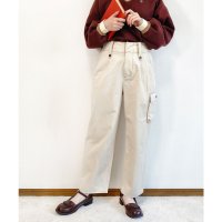 F.i.n.t/フィント F i.n.t テーパードファティーグパンツ【洗える】/507167512
