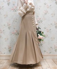 an another angelus/【an another angelus】 釦使いボックスタックロングスカート (フィント F i.n.t)/507167529