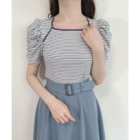 an another angelus/【an another angelus】ダイヤカットパワショルスリーブT (フィント F i.n.t)/507167533
