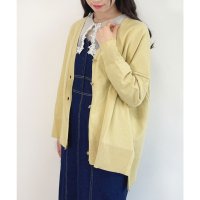 an another angelus/【an another angelus】 ローズ釦ポンチョ風ニットカーディガン (フィント F i.n.t)/507167536