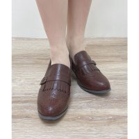an another angelus/【an another angelus】サイドバックルキルトヒールローファー (フィント F i.n.t)/507167604