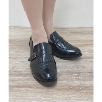 an another angelus/【an another angelus】サイドバックルキルトヒールローファー (フィント F i.n.t)/507167604