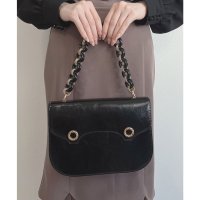 an another angelus/【an another angelus】ダブルチェーンハンドルバッグ (フィント F i.n.t)/507167607