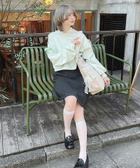 F.i.n.t/フィント F i.n.t キルトライクデニムスカート/507167815