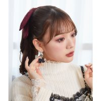 ROJITA/ロジータ ROJITA ムーンチャーム付きハートビジュピアス/507167824