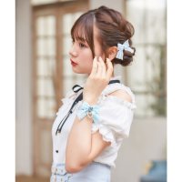 ROJITA/ロジータ ROJITA フリルリボン+ハートパール指輪SET/507167833