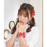 ROJITA/ロジータ ROJITA フリルリボン+ハートパール指輪SET/507167833