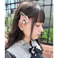 ROJITA/ロジータ ROJITA ハートフリルビジュ付きフリルリボンピンバッチSET/507167850