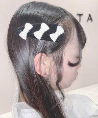 ROJITA/ロジータ ROJITA トリプルリボン配色ヘアピン/507167866