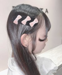 ROJITA/ロジータ ROJITA トリプルリボン配色ヘアピン/507167866