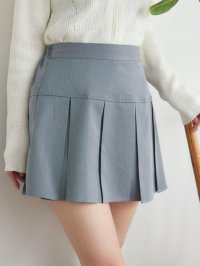 RETRO GIRL/レトロガール RETRO GIRL ボックスプリーツミニSK/507168167